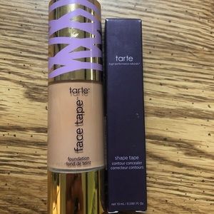 Tatted Face tape and concealer